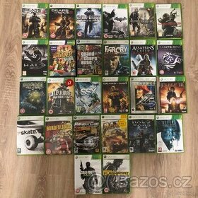 Prodám hry Xbox 360