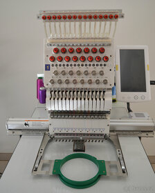 Průmyslový vyšívací stroj TX1501R - NOVÝ STROJ