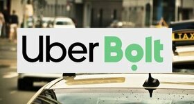 Flotila Bolt a Uber hledá řidiče