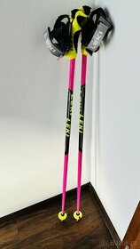 LEKI - lyžařské hůlky velikost 110 - 1