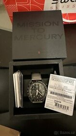 Omega Swatch Moonswatch- Mercury - 1