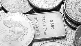 Stříbrné investiční mince (koupím)