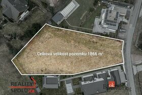 Prodej, pozemky/bydlení, 1866 m2, U Koupaliště, Liberec XIV- - 1