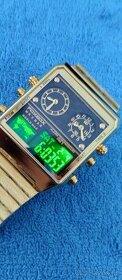 multifunkční hodinky LIGE FOXBOX LED - 1