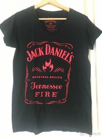 Jack Daniel’s Fire tričko dámské - 1