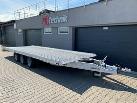 Hliníkový autopřepravník GROMEX L6, 600kg, 3500kg