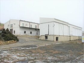 Výrobní a skladovací areál k potravinářské výrobě Strabenice