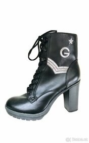G by GUESS dámská obuv kotníková Army styl vel. 41 - 1
