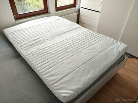 TUSSÖY Vrchní matrace, bílá, 140x200 cm - 1