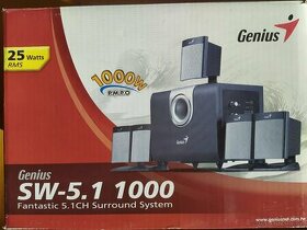Sound system Genius - SW - 5.1 1000 - 1