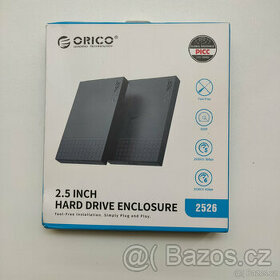 HDD box (SATA SSD kryty) pro 2,5" disky