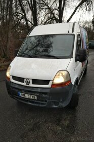Renault Master 2.5 DCI 73kW 2006 na ND