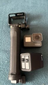 Outdoorová kamera GoPro HERO5 Black - 1