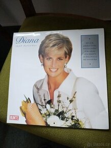 Princezna Diana -nástěnný kalendář - 1