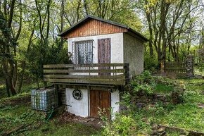 Exkluzivní prodej, zahrada s chatou v Kadani, okr. Chomutov - 1