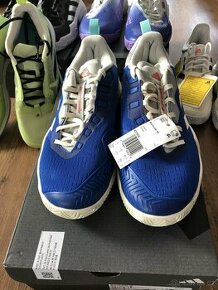 Tenisové boty adidas Barricade modré - 1