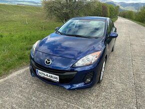 Mazda 3 1,6i 77KW VYHŘÍVANÉ PŘEDNÍ OKNO,TOP STAV