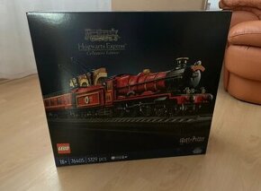 Lego Harry Potter spešný vlak do Bradavic - 1