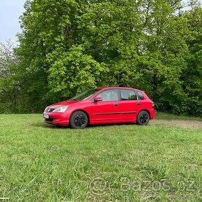 Honda Civic 7 1.4 iS 66 kw EU7