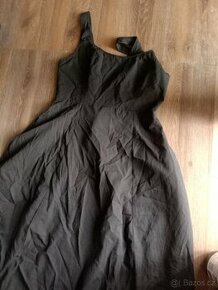 dámské letní šaty ramínkové velikost xl nošené ale zachovalé