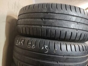 205/60 R15 letní pneu 2kusy