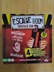 Escape Room: Úniková hra 3
