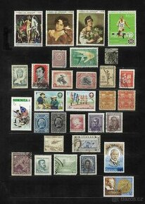 Poštovní známky - Jižní Amerika
