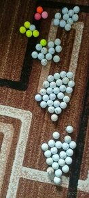 golfové míčky mix
