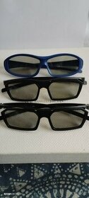 brýle na 3D filmy 3ks