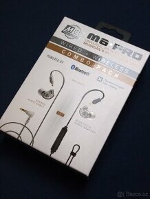 Bluetooth sluchátka MEE audio M6PRO 2nd gen. Combo Pack