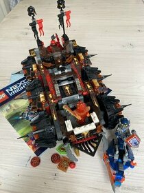 Lego Nexo Knights 70321 Obléhací stroj zkázy gen. Magmara