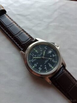 Pěkné vojenské  hodinky  Eppler-automatic Swiss eta -2846,