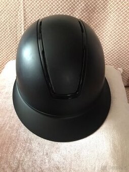 Dívčí značková jezdecká helma HKM, vel. S, 52-54 cm