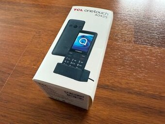 TCL 4042s - mobilní telefon - nový + záruka (T-Mobile)