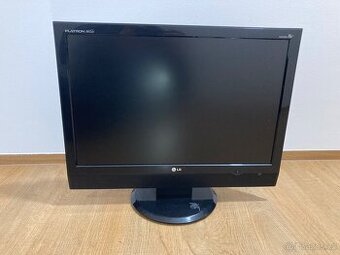 LCD monitor LG FLATRON M228WA-BZ s analog TV tunerem