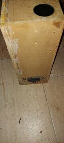 Ozvučnice subwoofer 2x 165mm basové repro použity