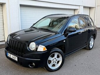 JEEP COMPASS 2.0 CRD 4x4 man.6 rychl, klima, tažné, nová STK