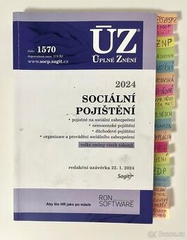 Sociální pojištění - ÚZ 1570