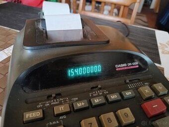 Kalkulačka CASIO DR 120X