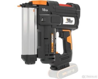 Aku hřebíkovačka Worx WX842.9 20 V bez aku a nabíječky