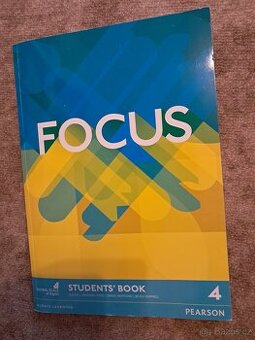 Učebnice angličtiny Focus 4 Student's book