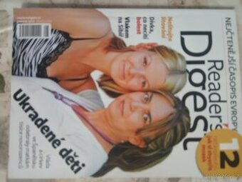 Časopisy Readers Digest