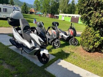 SYM CRUiSYM 125-rezervace