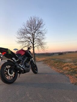 Prodám yamaha mt125