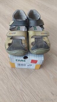 Barefoot sandále Fare Bare B vel. 27