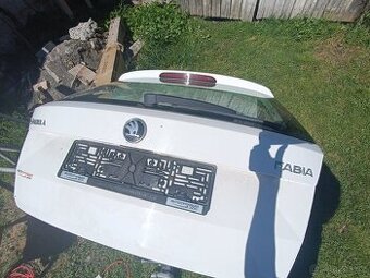 5ky, kufr, vrata, 5. dveře Škoda Fabia 3 Combi Fabia III