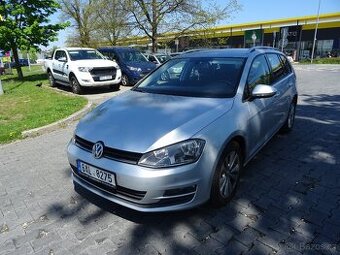 Volkswagen Golf kombi 1,6 TDi - prav. servis