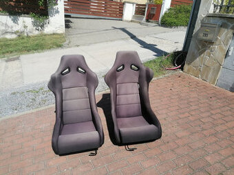 Anatomické sedačky Autostyle s pojezdy MX-5 NA/NB
