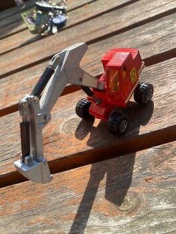 Hydraulic Excavator Matchbox KingSize