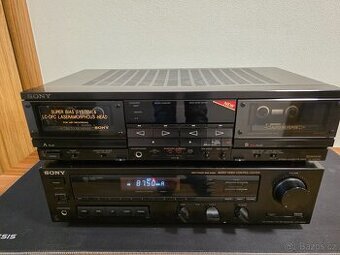 Sony STR-AV270X+Sony TC-WR800